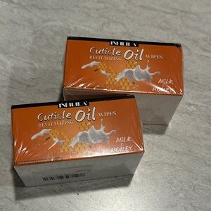Cuticle Oil Wipes - Orange